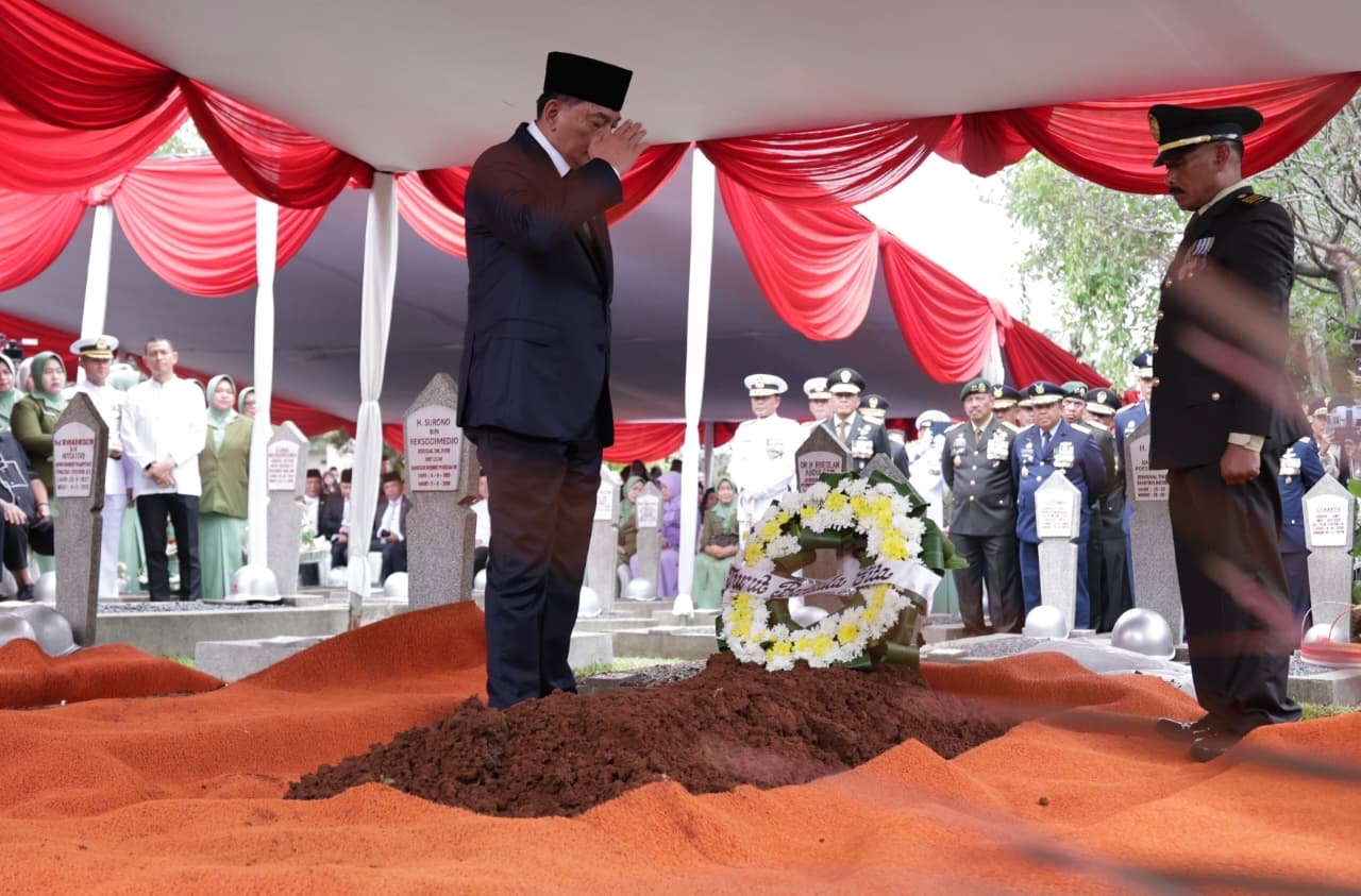 Menhan Sjafrie Kenang Dedikasi Ryamizard Ryacudu: Semoga Jadi Suri Teladan bagi Kita Semua