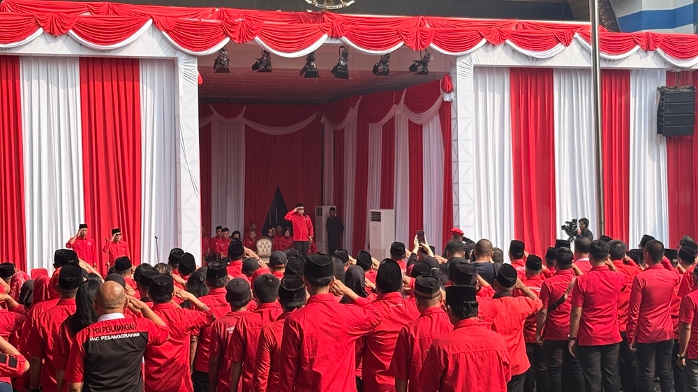 PDIP Peringati Hari Lahir Pancasila di Sekolah Partai, Megawati Absen