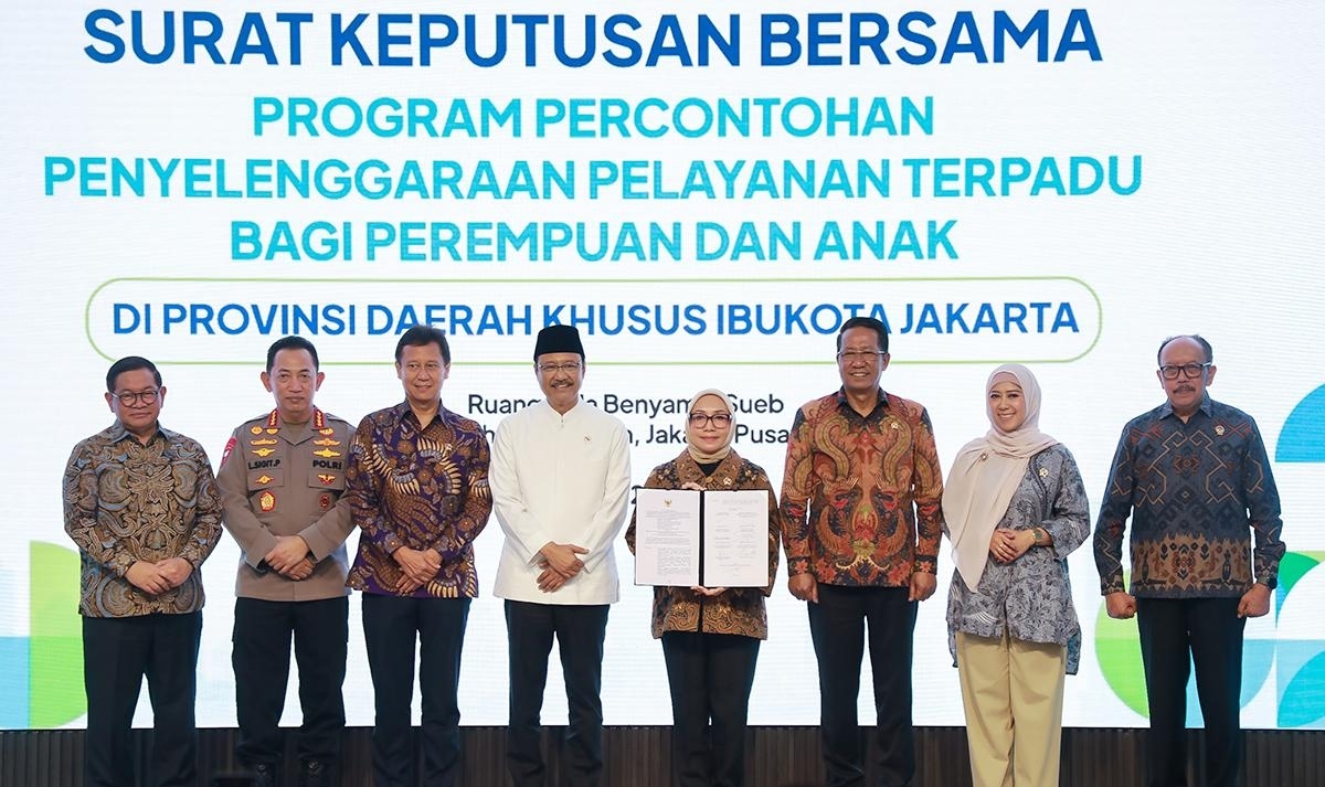 Jakarta Jadi Percontohan Layanan Terpadu Perempuan dan Anak, Pramono Komitmen Perkuat Sistem Perlindungan