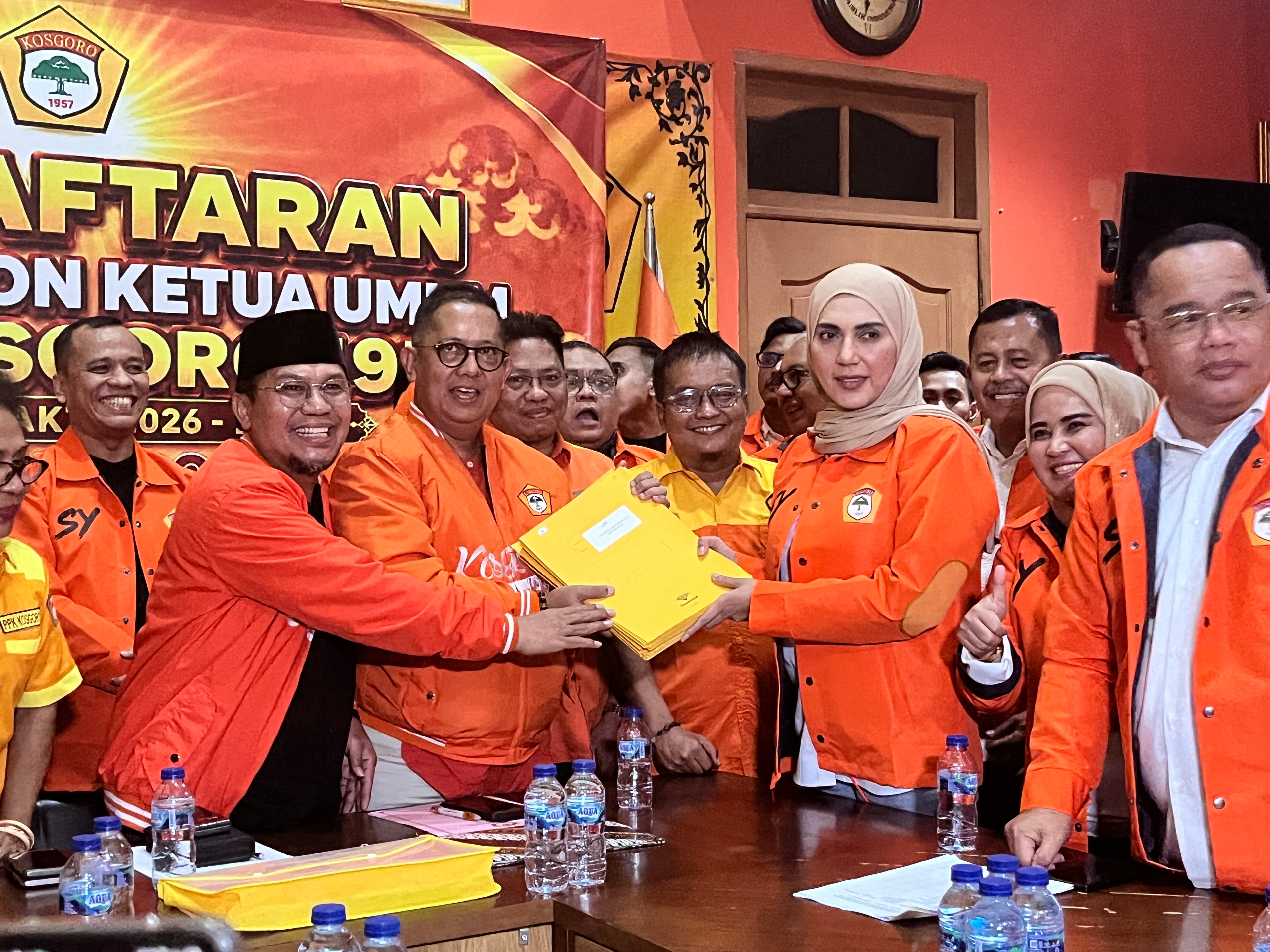 Kantongi Dukungan Mayoritas Daerah, Bendum Golkar Sari Yuliati Maju Caketum Kosgoro 1957