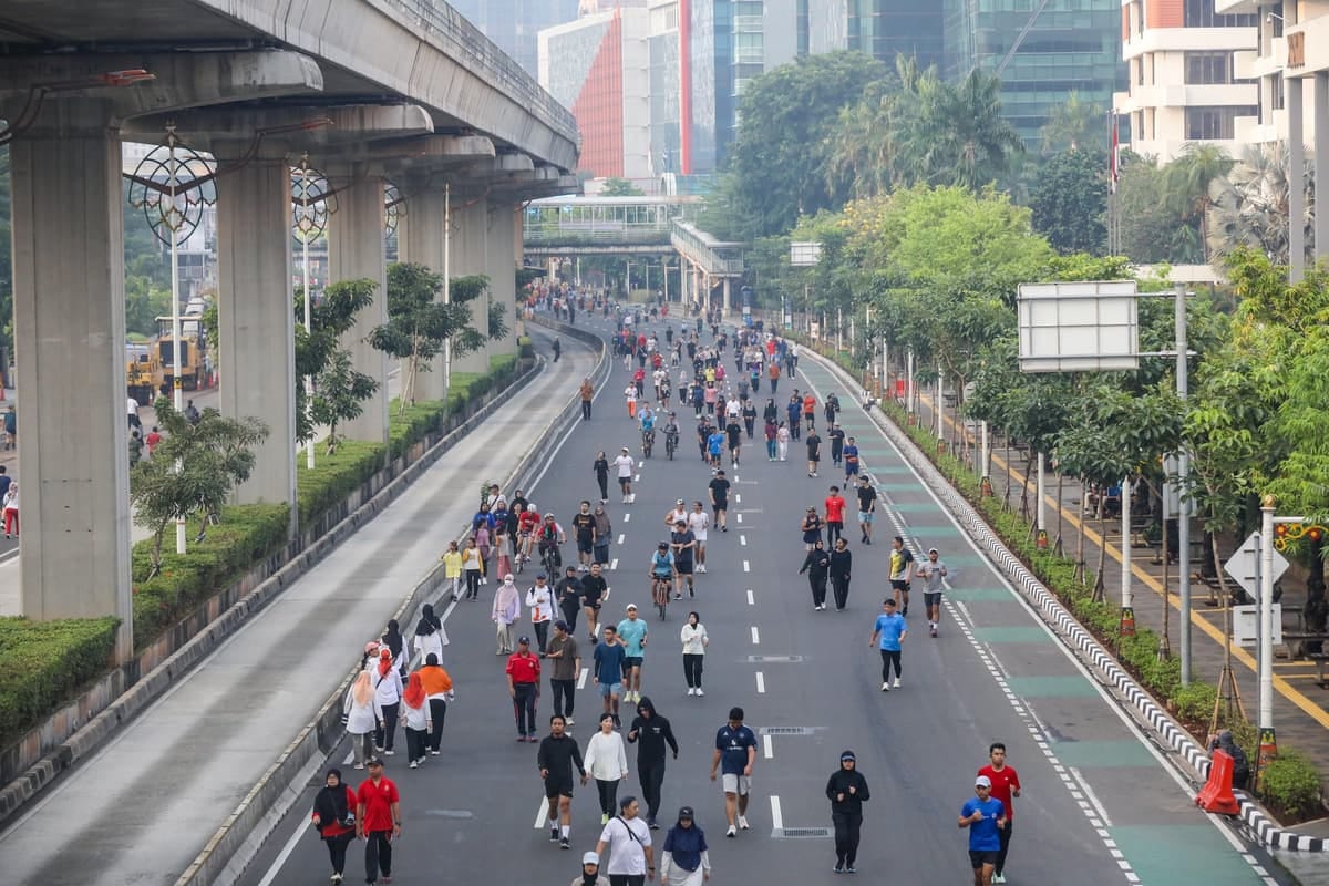 Ada CFD di Rasuna Said Akhir Pekan Ini, Dishub Jakarta Siapkan Rekayasa Lalu Lintas