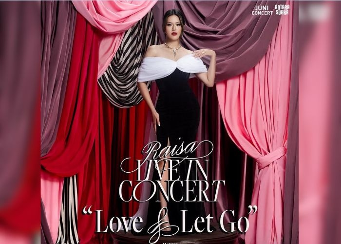 Sebelum ke JCC, Simak Rundown dan Setlist Konser Raisa Love & Let Go