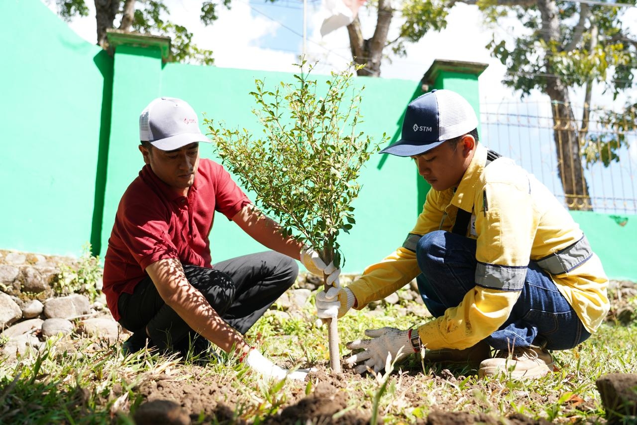 BKPH Wilayah VII Gandeng PT Sumbawa Timur Mining Jaga Keberlanjutan Hutan Lindung