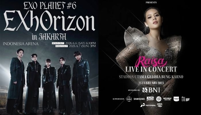 GBK Bakal Padat Akhir Pekan Ini, Ada Konser EXO, Raisa, hingga Reality Club