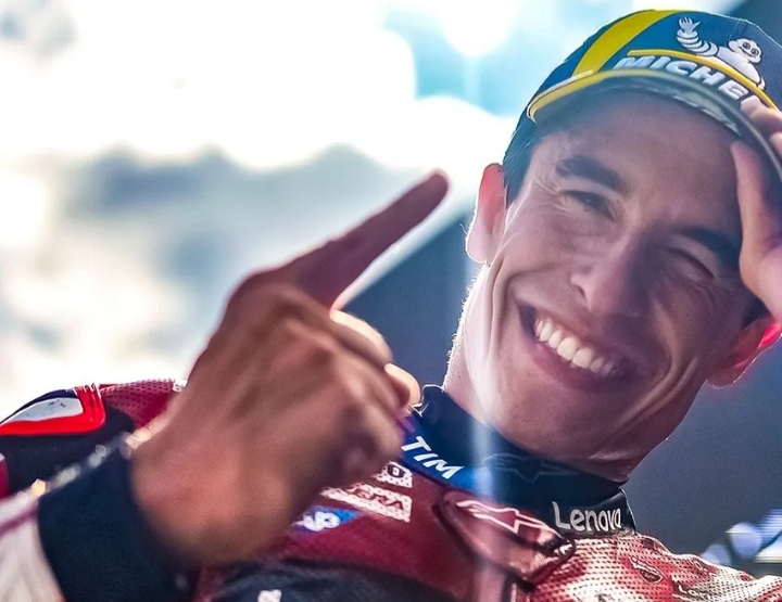 MotoGP Hungaria: Diwarnai Senggolan Massal, Marc Marquez Rebut Gelar Pertama Musim 2026