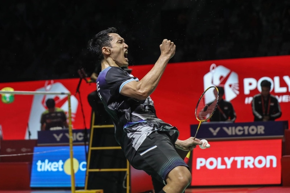 Jonatan Christie Ukir Sejarah, Tembus Final Indonesia Open untuk Pertama Kalinya