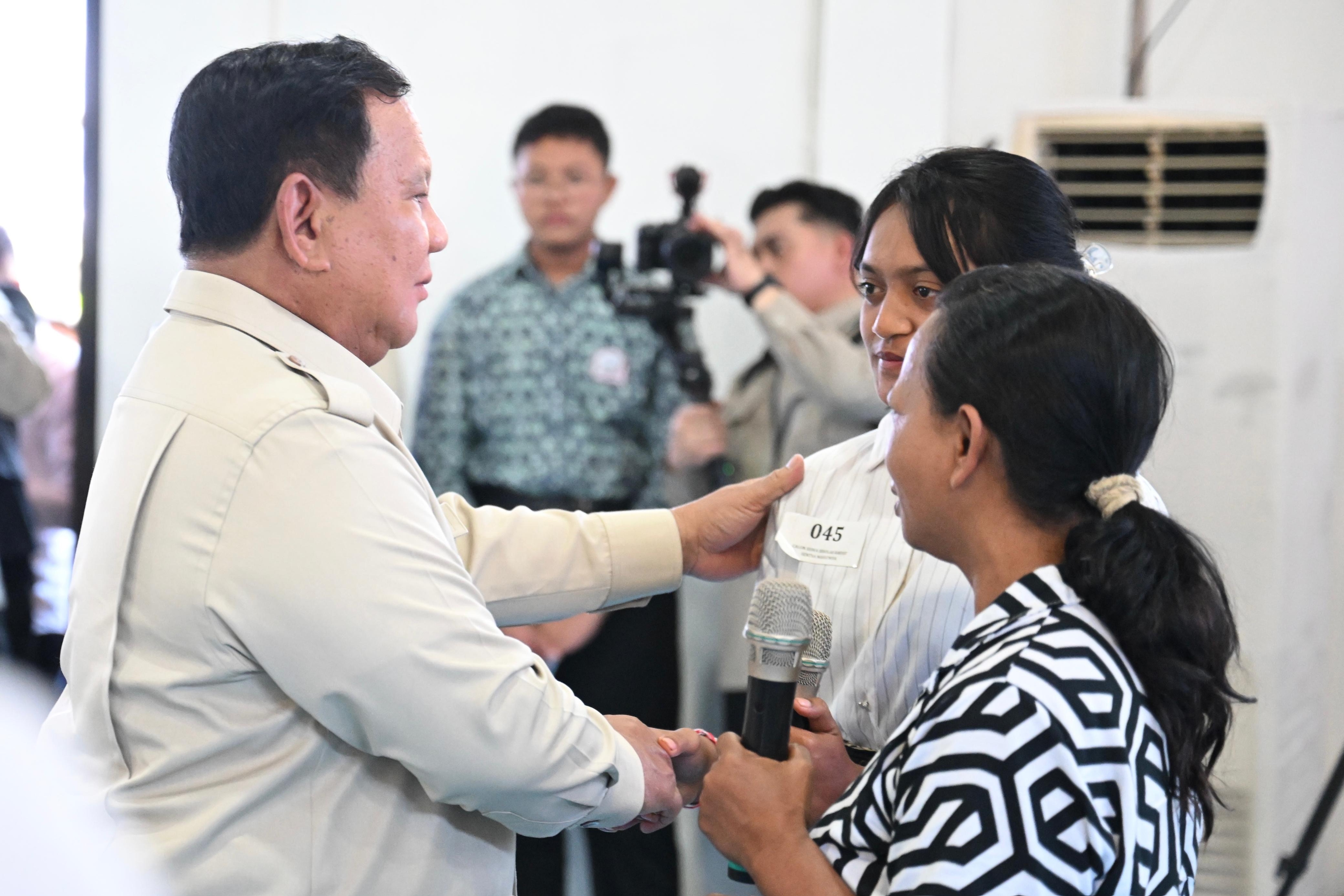 Curhat ke Prabowo, Siswa Sekolah Rakyat Ungkap Perjuangan dan Mimpi yang Kembali Hidup