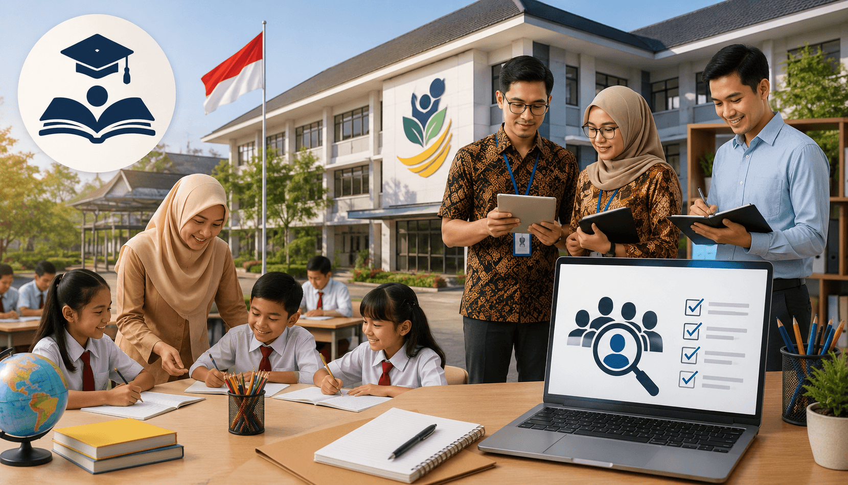 Cek Pendaftaran PPPK Kemensos 2026 Dibuka Hari Ini, Gaji Guru Sekolah Rakyat Bisa Tembus Rp7 Juta Plus Asrama Gratis!