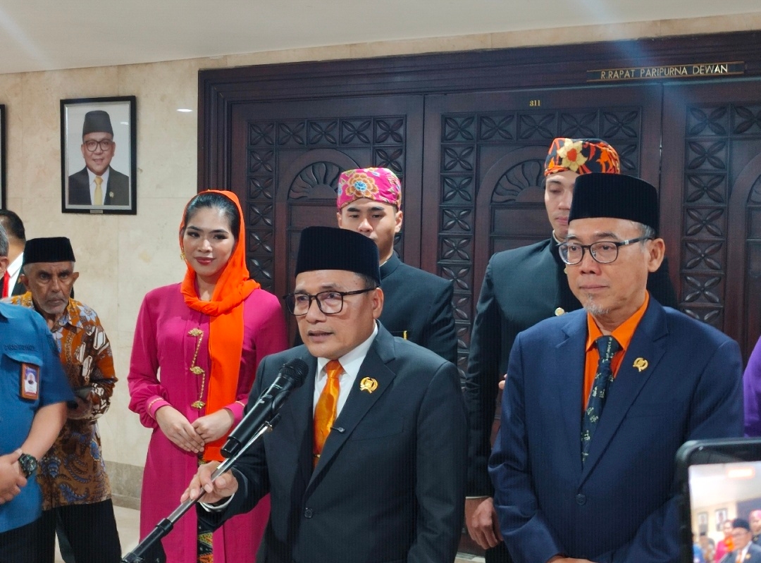 Gantikan Khoirudin, Suhud Alynudin Resmi Dilantik Jadi Ketua DPRD Jakarta