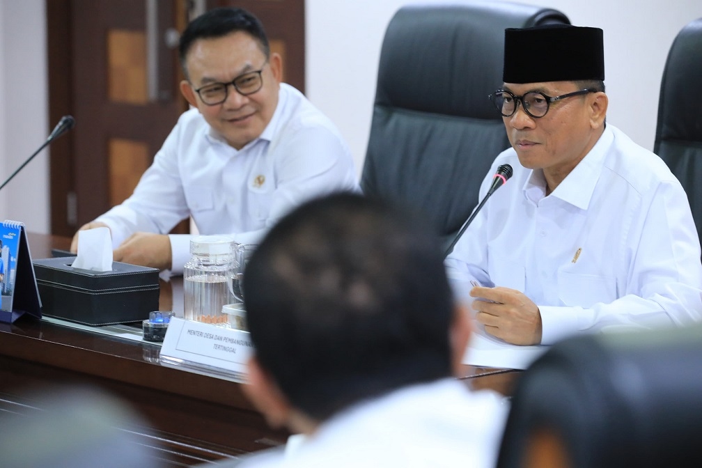 Kemendes Gandeng KSP Tuntaskan Desa Tertinggal di 30 Kabupaten