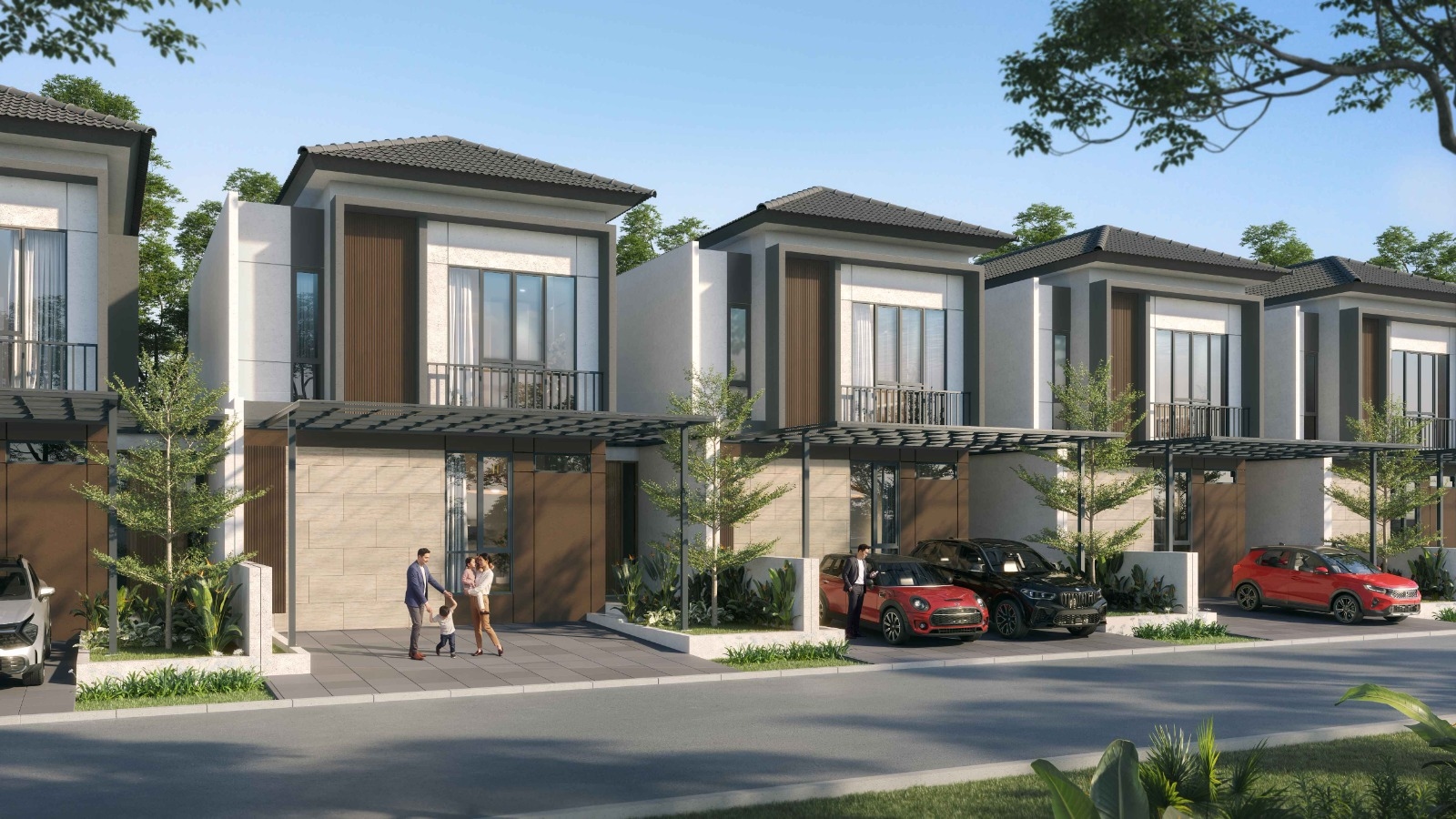Ateraland Group Hadirkan Hunian Premium Tipe F di Garden Residence at Emeralda Golf