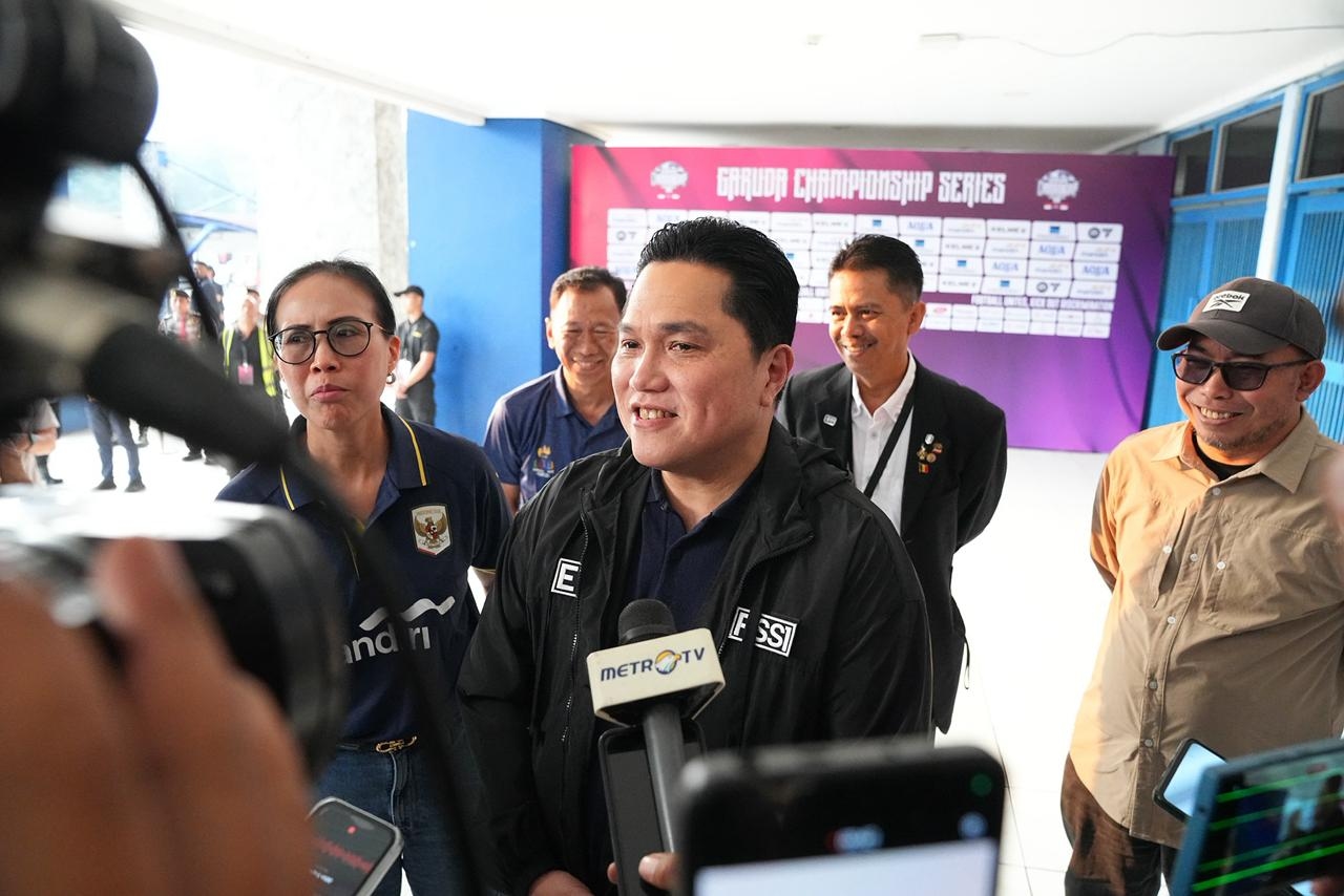 Erick Thohir Puji Garuda Muda Usai Bungkam Australia, Ingatkan Target Besar di Piala Asia U-20 2027