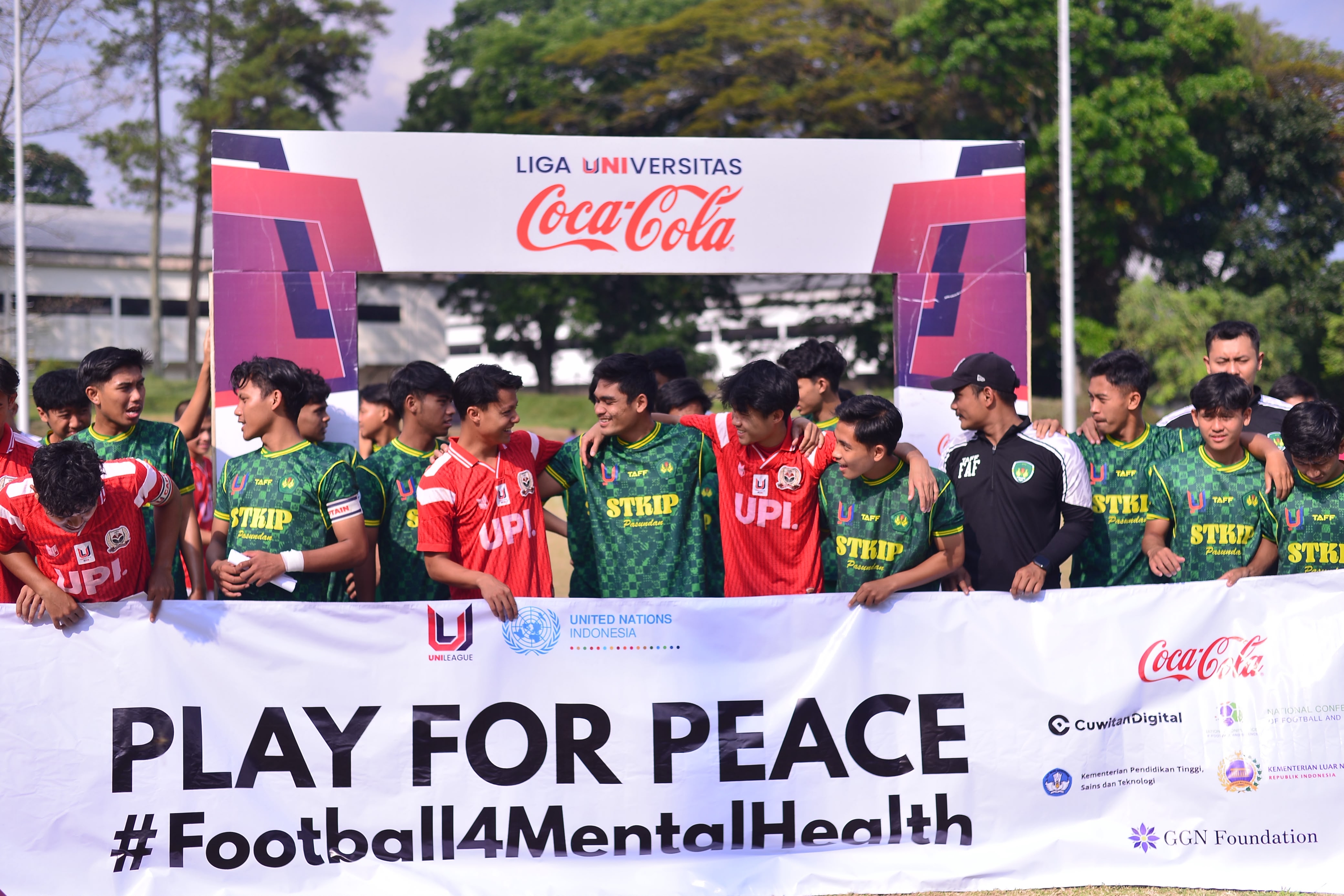 PBB Apresiasi Semangat Play For Peace di UniLeague 2026: Semoga Jadi Contoh Dunia!