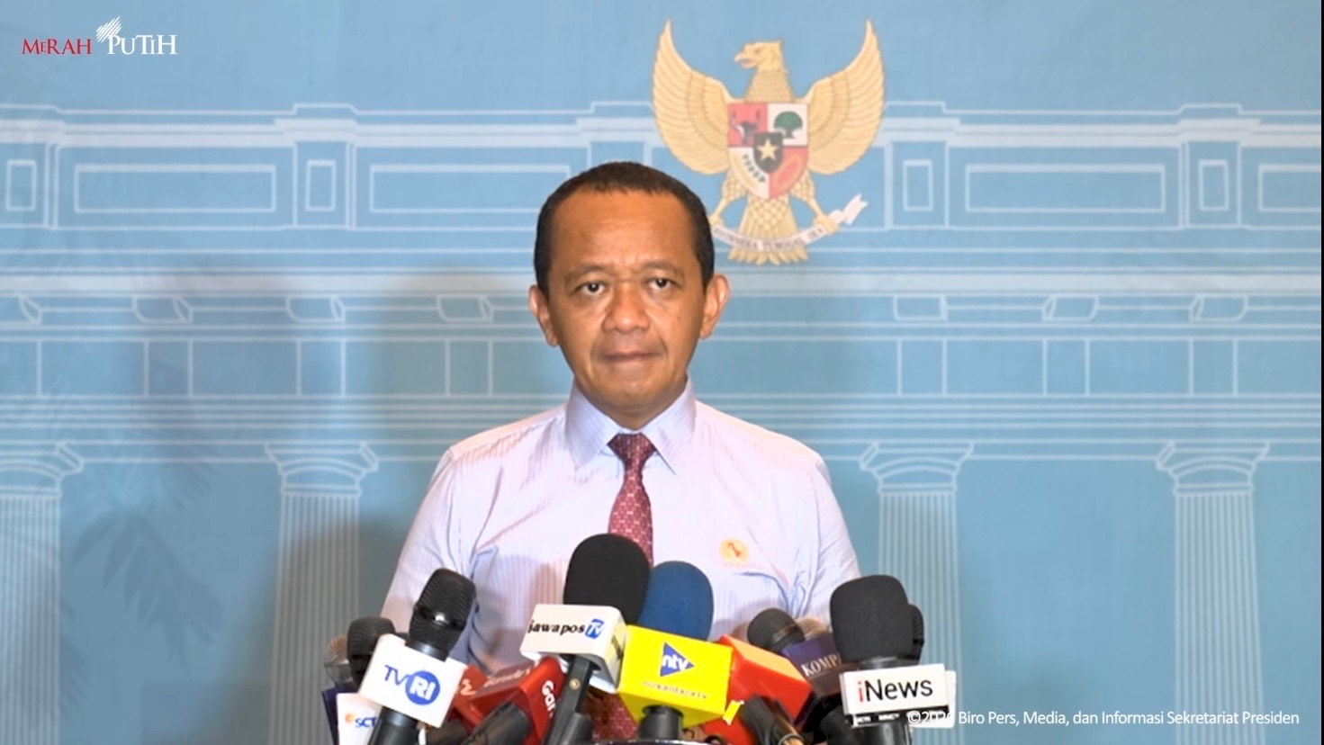 Bahlil Bantah Blackout Disebabkan Kelangkaan Batu Bara