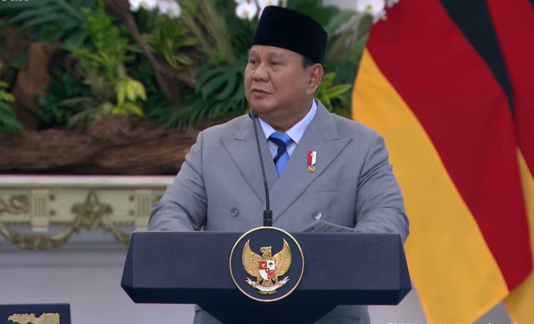 Prabowo: Kunjungan Presiden Jerman Jadi Momentum Penting di Tengah Dinamika Global