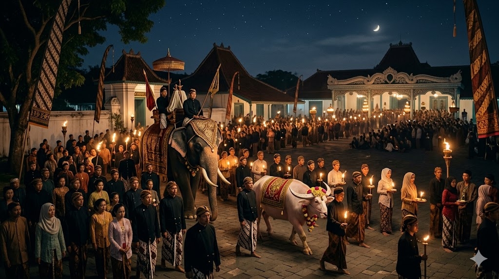 Kapan Malam 1 Suro 2026? Ini Sejarah, Makna, dan Tradisi yang Masih Dilestarikan