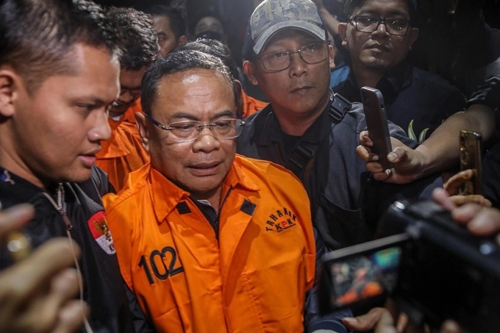 Sudewo Didakwa dalam Tiga Perkara Korupsi