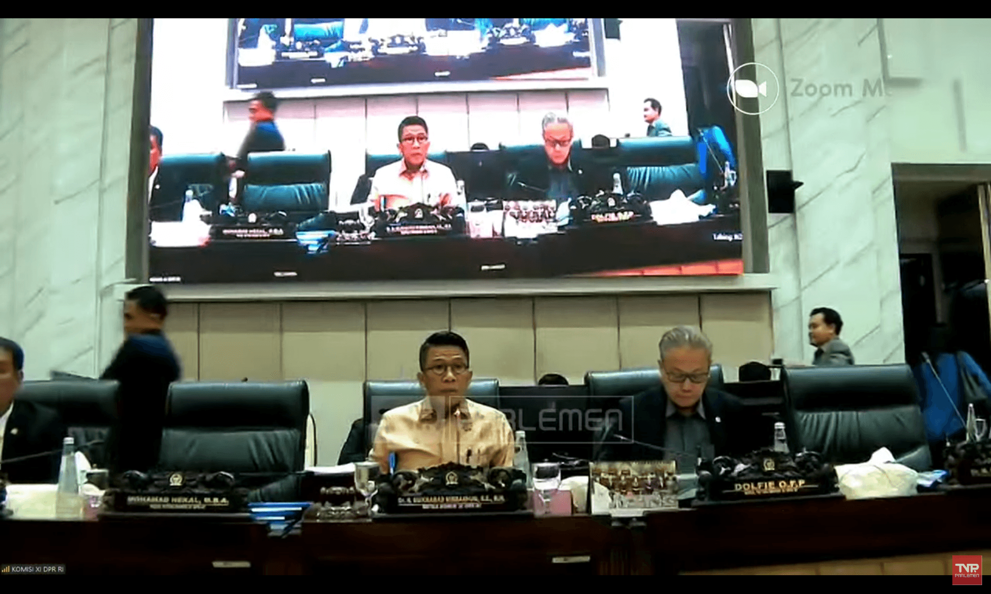 Komisi XI Targetkan RUU Pusat Finansial Internasional Disahkan Juli 2026