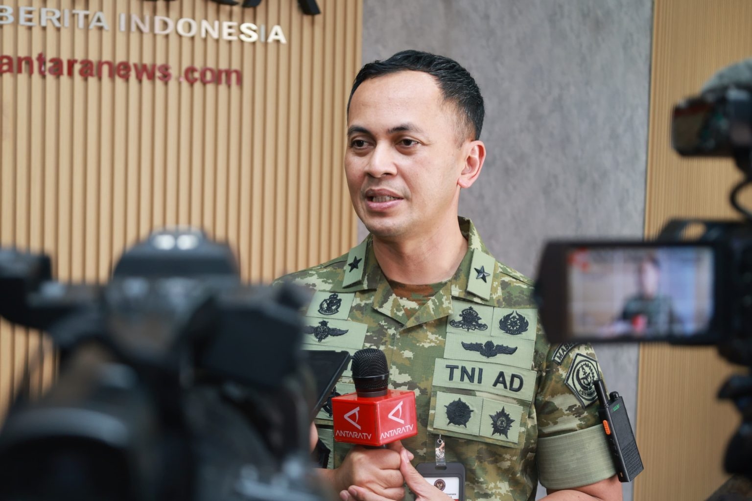 Ribuan Calon Manajer Kopdes Merah Putih Ikut Pelatihan Komcad, Kemhan: Agar Disiplin dan Berintegritas