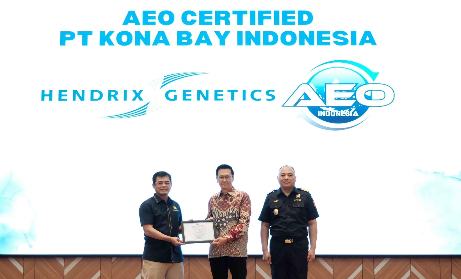 Kona Bay Indonesia Raih Sertifikasi AEO, Tegaskan Komitmen terhadap Standar Perdagangan Internasional