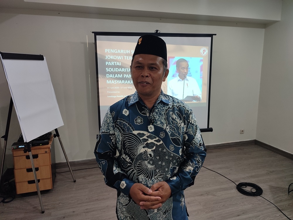 Citra Jokowi Menguntungkan, PSI Perlu Konversi Dukungan Publik