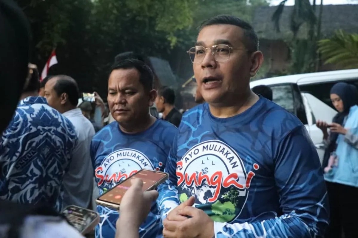 Wamen ATR Ajak Masyarakat Lestarikan Sungai demi Tata Ruang dan Ketahanan Wilayah dari Bencana