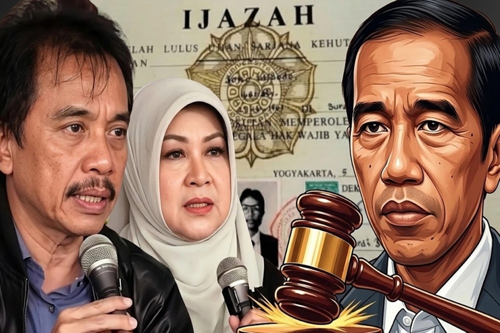 Penyataan Sikap GMKR: Hentikan Kriminalisasi, Bebaskan Roy Suryo dan Dokter Tifa