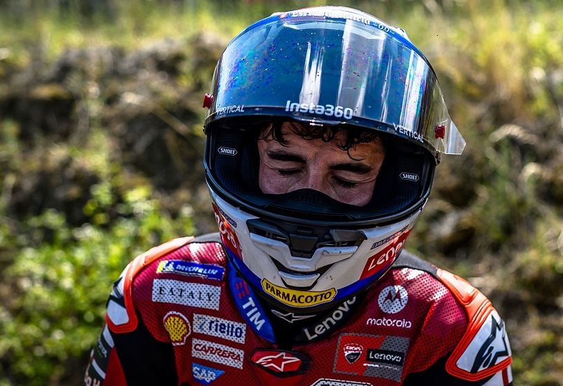 MotoGP Ceko: Marc Marquez Juara Saat Bezzecchi Disanksi Larangan Balap, Panaskan Perebutan Gelar 