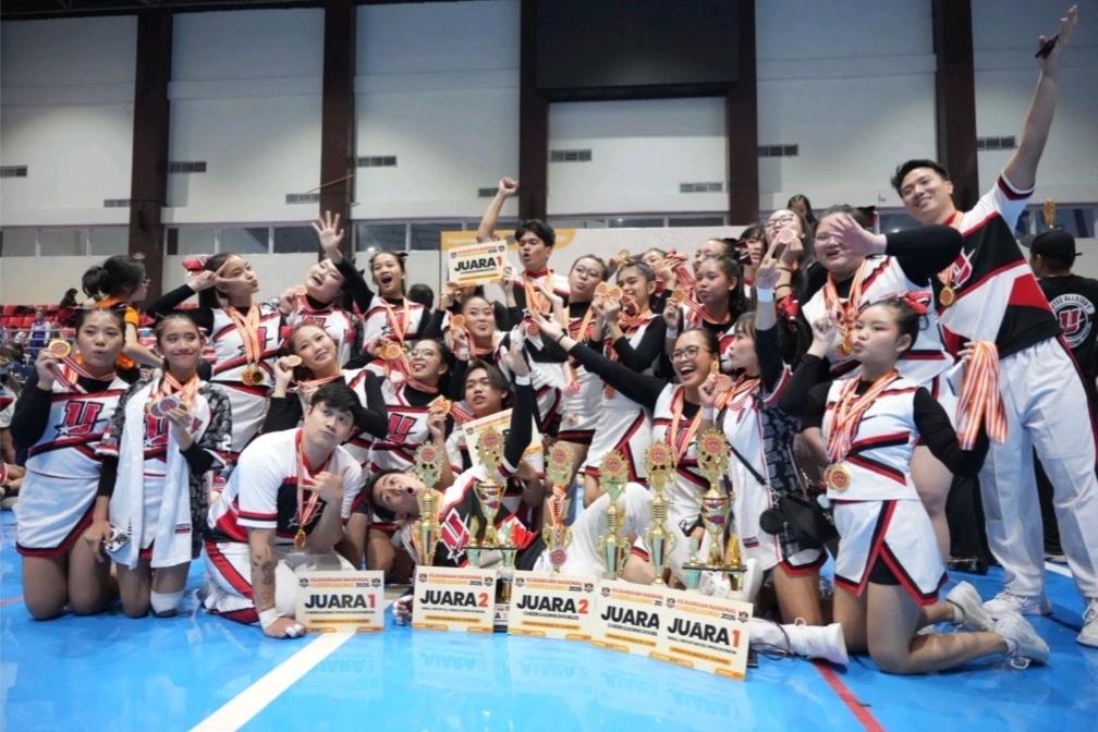 Lanjutkan Tradisi Juara, United Allstars Dominasi Kejurnas Cheerleading 2026