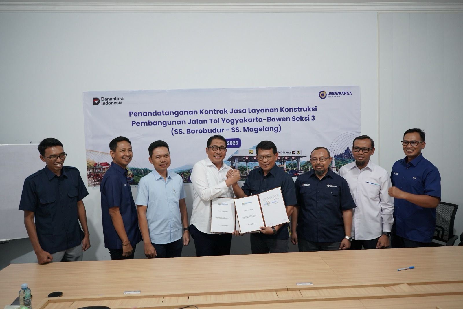 Waskita Karya Kantongi Kontrak Rp2,1 Triliun untuk Proyek Tol Yogyakarta-Bawen Seksi 3