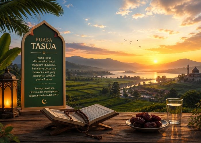 Penting! Bacaan Niat Puasa Tasua Besok, Lengkap dengan Keutamaannya