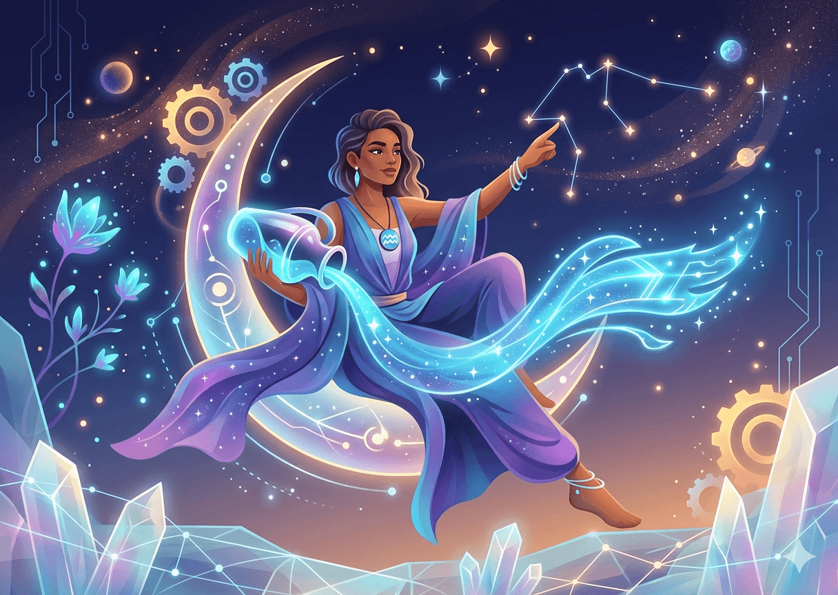 Ramalan Zodiak Aquarius Hari Ini 23 Juni 2026: Saatnya Inovasi Karier dan Stabilitas Keuangan