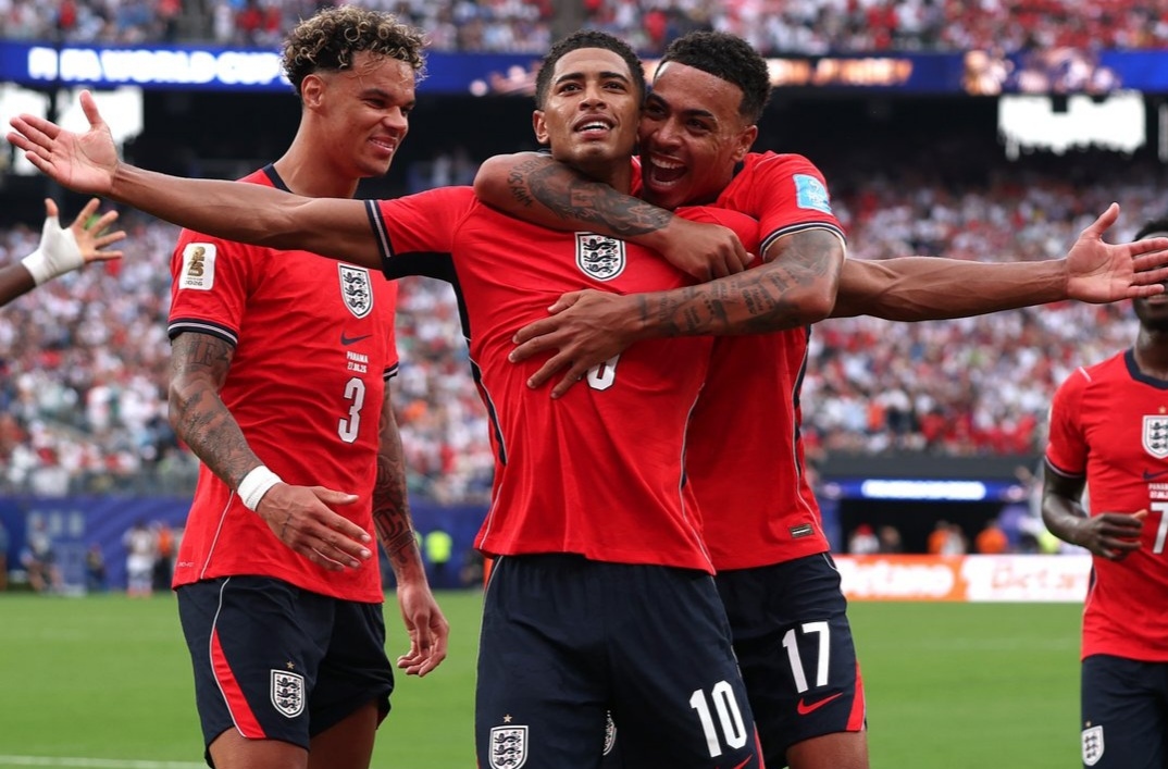Inggris vs Panama: Menang 2-0 Lewat Aksi Bellingham dan Kane, 'Tiga Singa' ke 32 Besar sebagai Juara Grup L