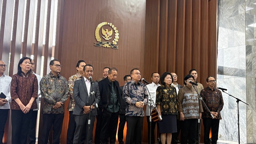 Pimpinan DPR Kumpulkan DEN, BI, Kemenkeu hingga ESDM Bahas Strategi Jaga Pertumbuhan Ekonomi