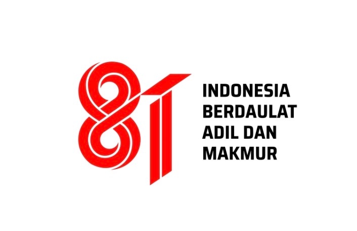 Logo HUT ke-81 RI Resmi Diluncurkan, Karya Desainer Asal Padang Jadi Identitas Kemerdekaan 2026