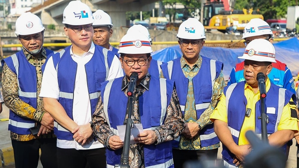 Pramono Anung Prioritaskan Pembangunan Jalan Sejajar Rel Pasar Minggu pada 2027, Target Bebas Lahan Tahun Ini