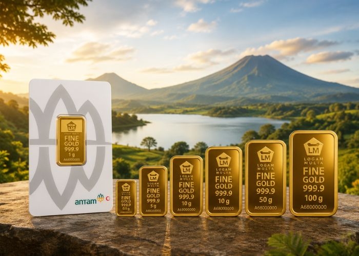 Harga Emas Antam Ditaksir Tembus Rp2,72 Juta per Gram Pekan Ini 