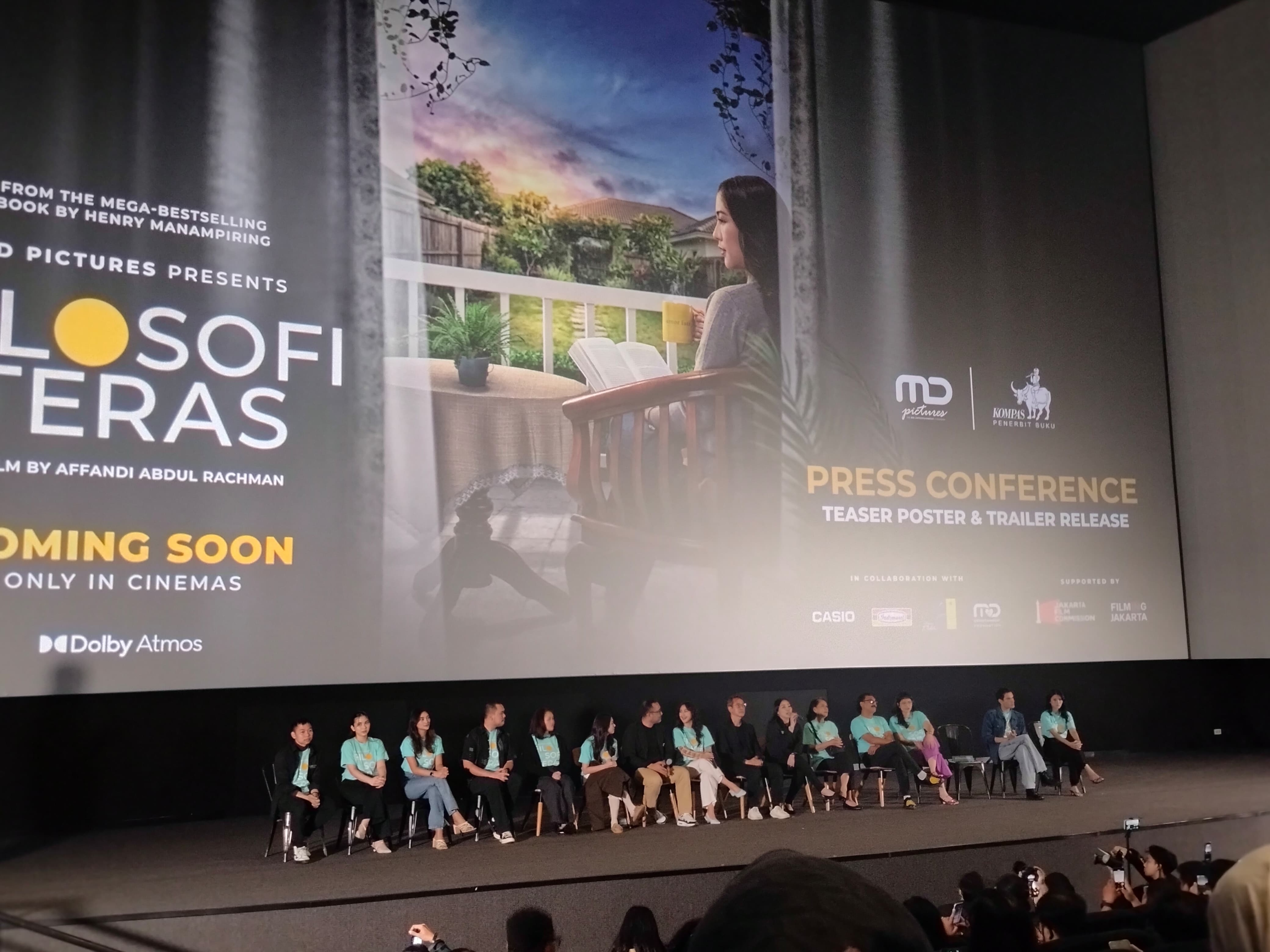 ​Bintangi Film Filosofi Teras, Sherina Munaf Buka-bukaan Soal Perjuangan Damai dengan Takdir