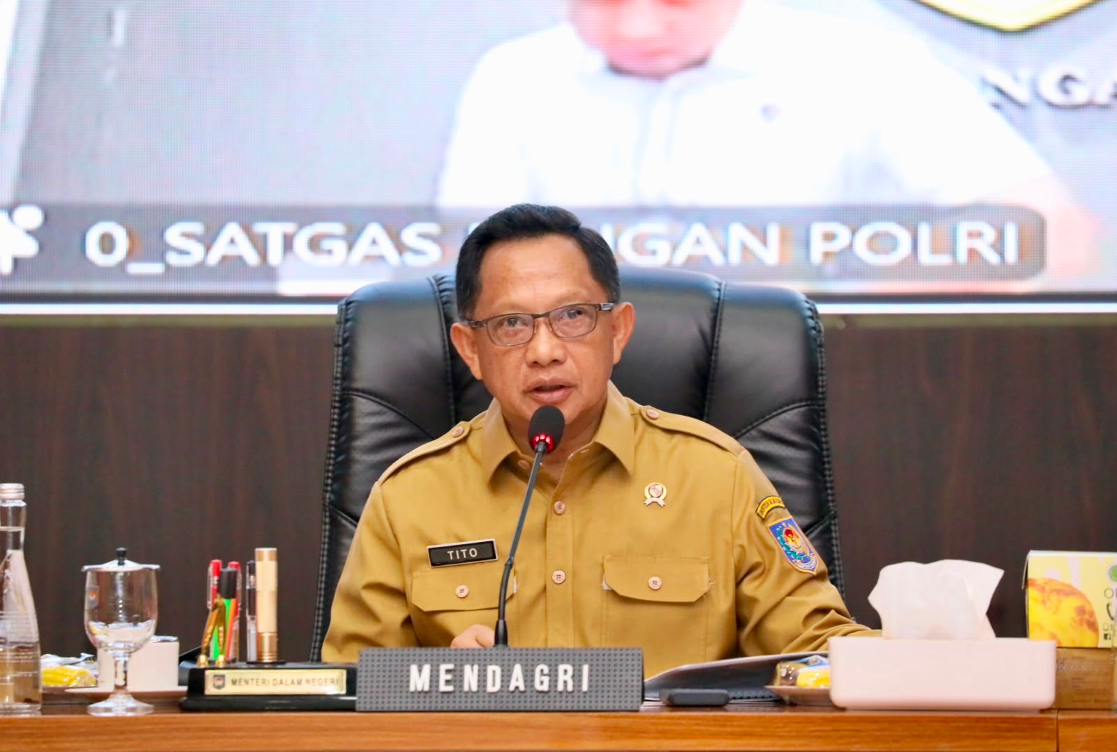 Tito Minta Pemda Perkuat Pengendalian Inflasi: Jangan Sampai Sentuh Angka 3,5 Persen
