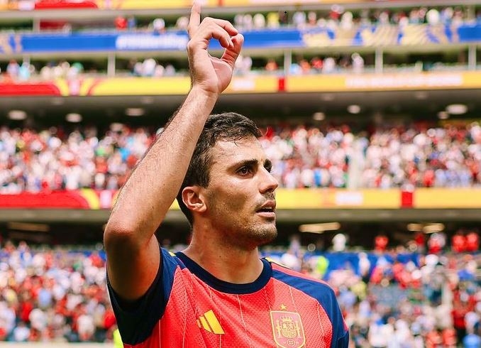 Prancis vs Spanyol: Rodri Tak Mau Terlena Kemenangan Drama 9 Gol Tahun Lalu