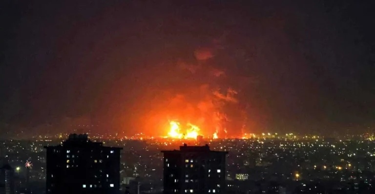 Ledakan Beruntun Guncang Iran Selatan, Hormozgan dan Khuzestan Siaga