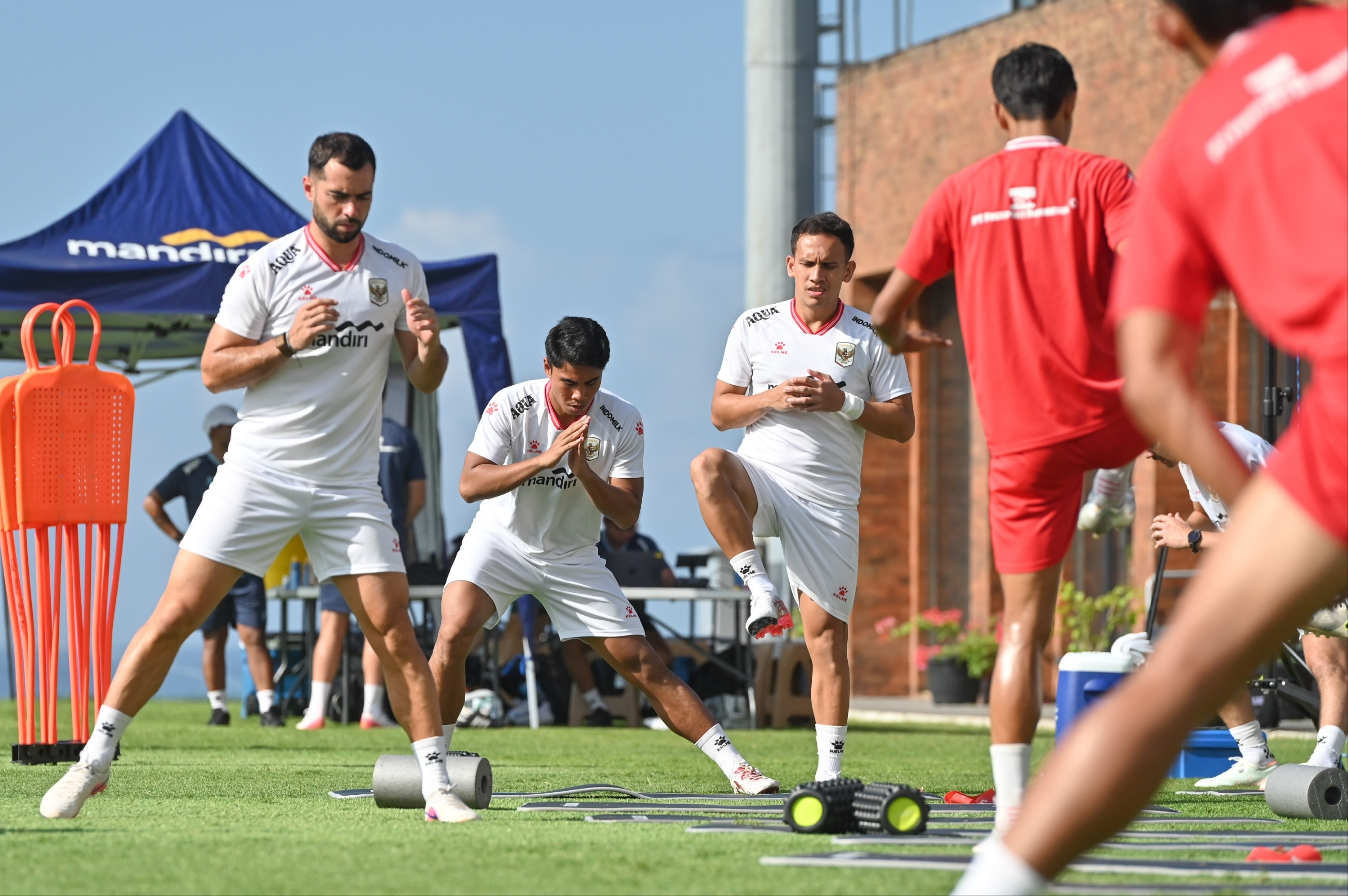 Piala AFF: TC di Bali Sudah 10 Hari, Jordi Amat Nilai Timnas Indonesia Kian Berkembang