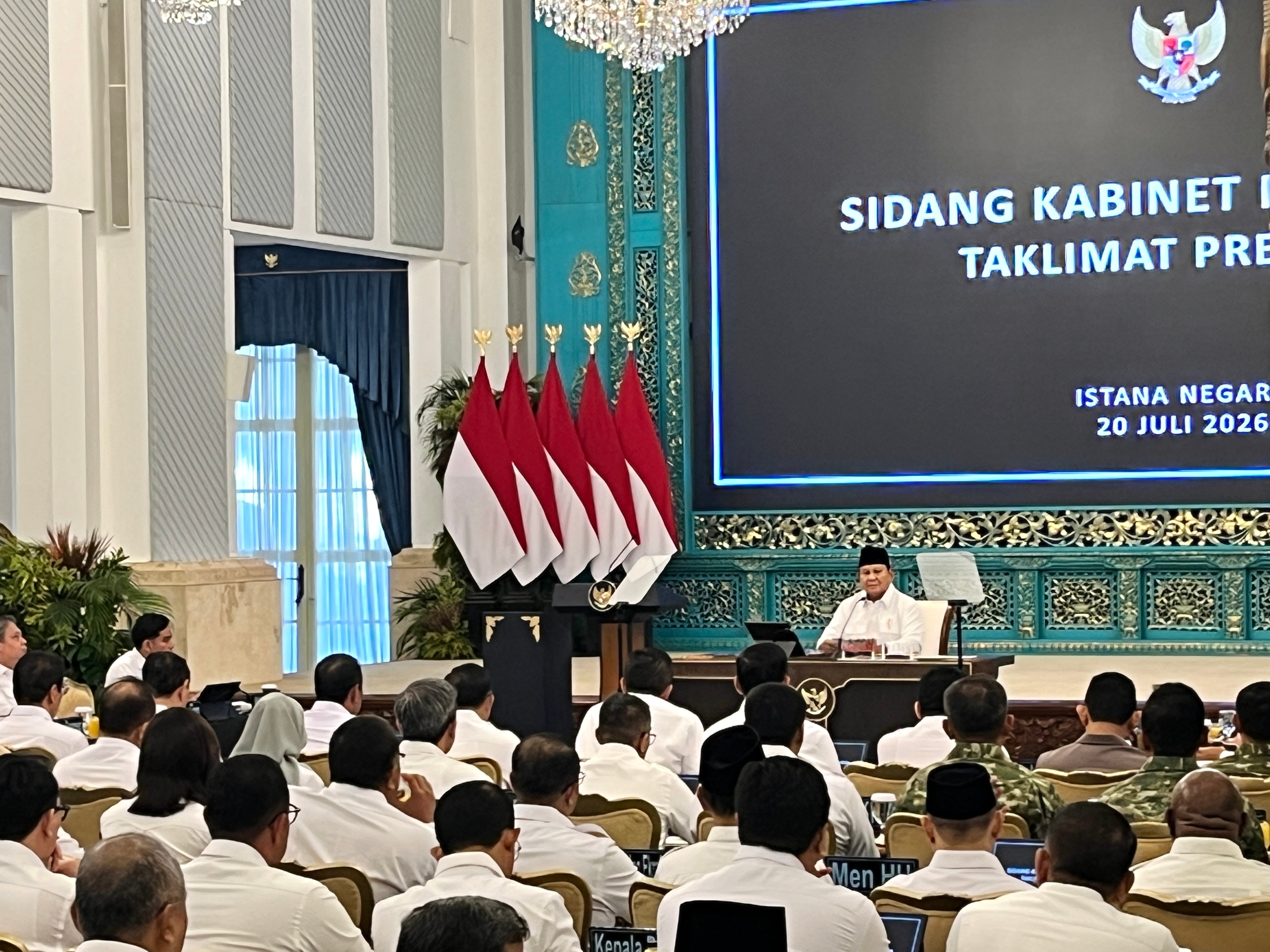 Prabowo: 110 Masalah Kita Selesaikan dalam 18 Bulan Masa Pemerintahan