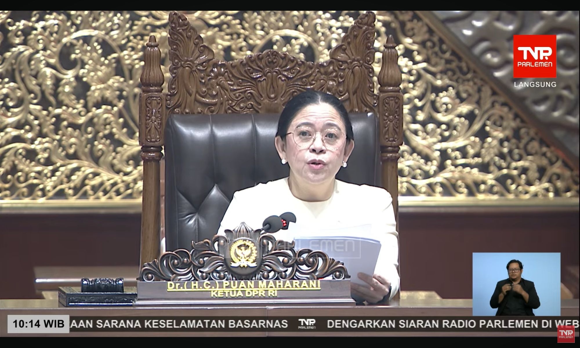 Marak Karhutla, Puan Tekankan Keselamatan Masyarakat Harus Jadi yang Utama
