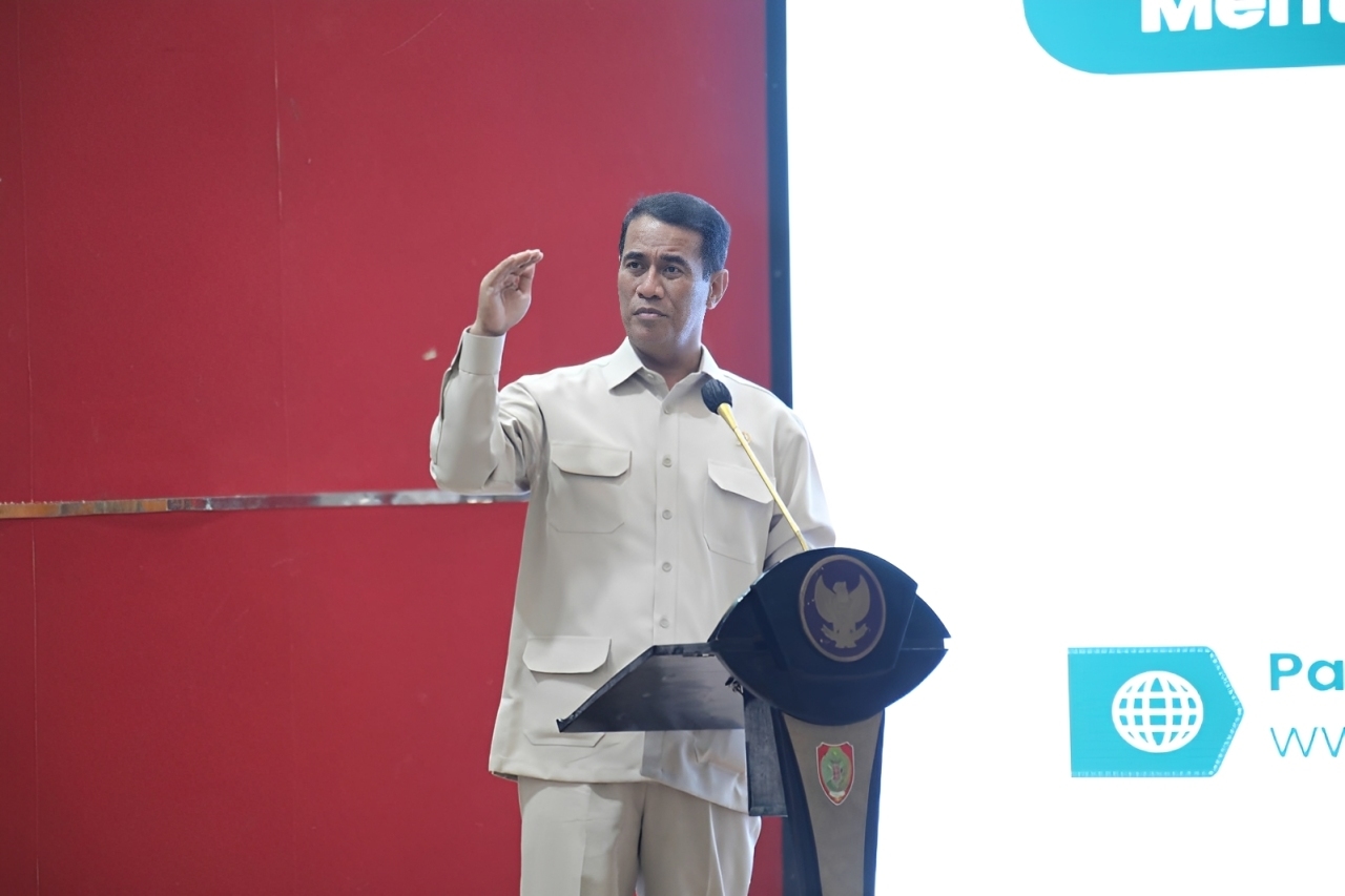 Mentan Amran Ungkap Kondisi Produksi Padi RI di Tengah Ancaman El Nino
