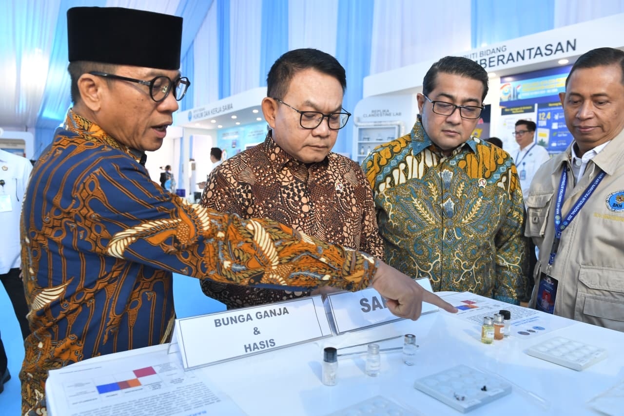 Peringatan HANI 2026, Pemerintah Komitmen Wujudkan Desa  dan Kelurahan Bebas Narkoba