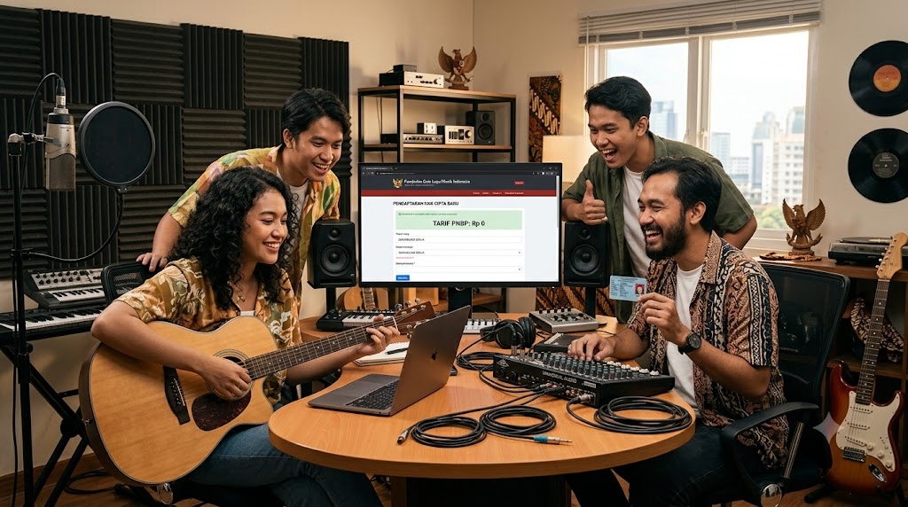 Hak Cipta Lagu Gratis Mulai 1 Agustus 2026, Apa Dampaknya bagi Musisi dan Industri Musik Indonesia?