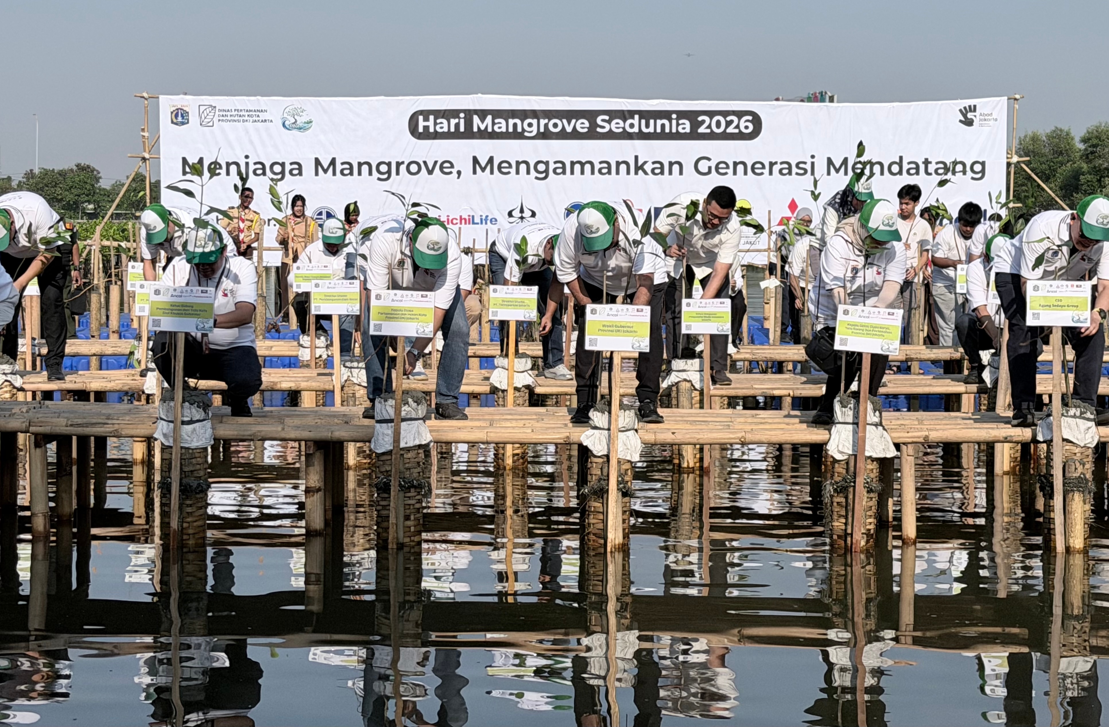 Legislator Dukung Rehabilitasi Mangrove, Perlindungan Pesisir Sekitar PIK Perlu Diperkuat