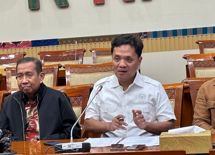 Habiburokhman Bantah Isu Surpres Pergantian Kapolri Sudah Masuk DPR