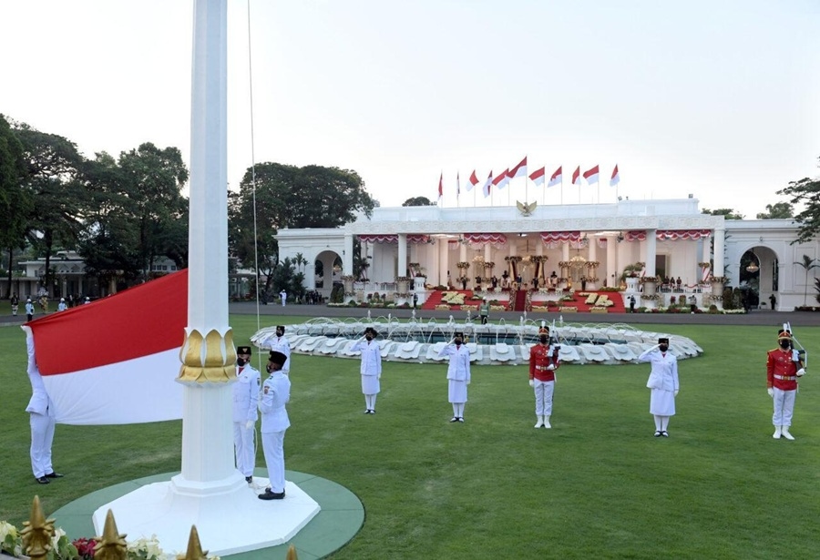 Pendaftaran Peserta Upacara HUT ke-81 RI di Istana Merdeka Resmi Dibuka Hari Ini